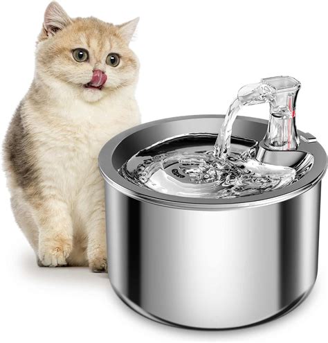 water fountain for cats amazon|More.